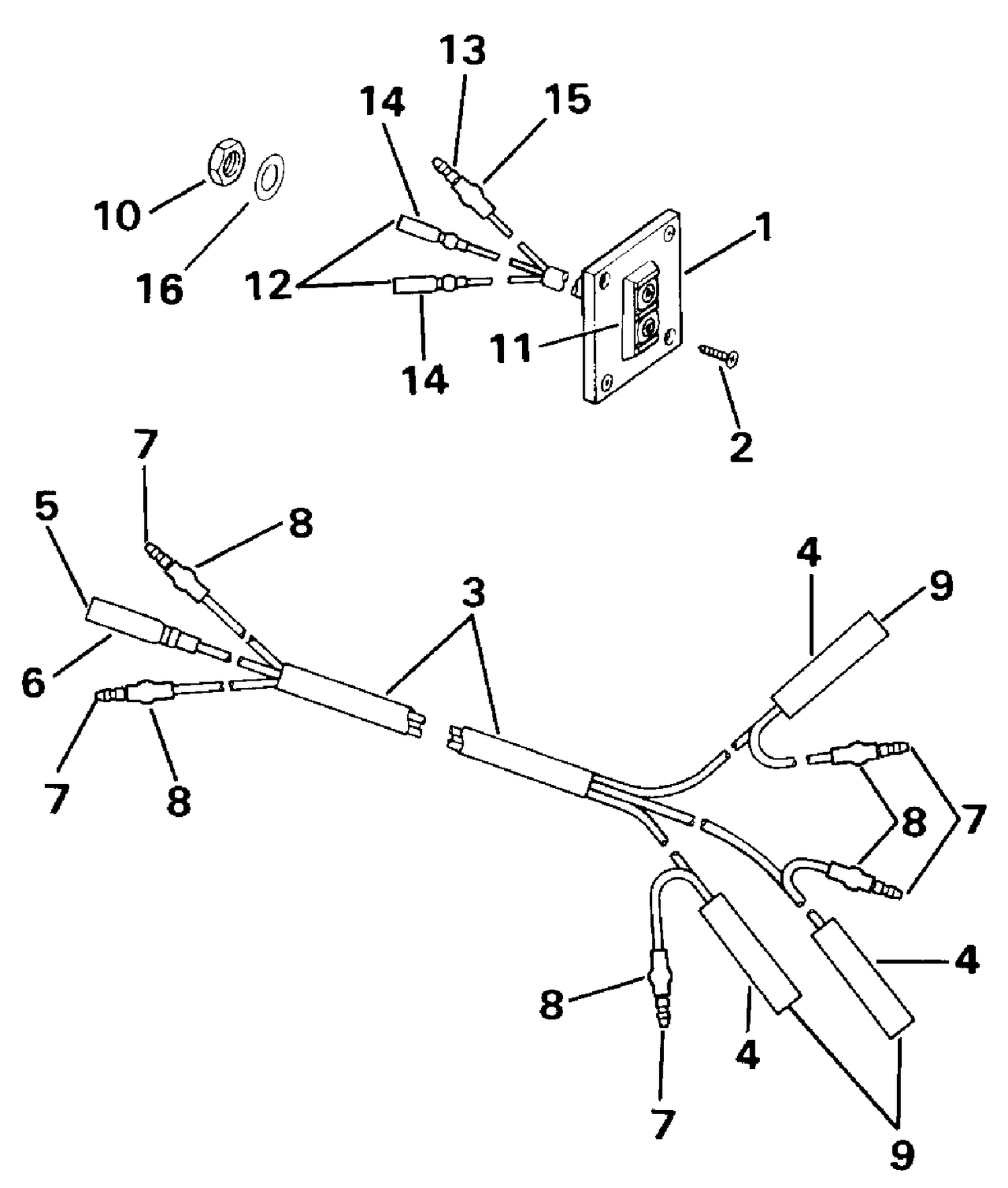 REMOTE TILT SWITCH KIT