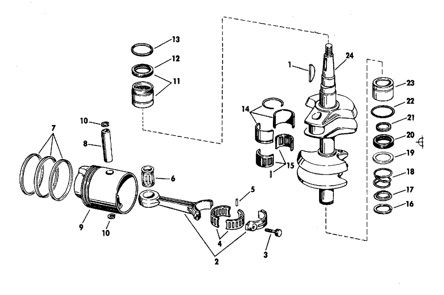 CRANKSHAFT GROUP