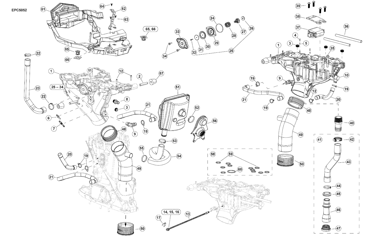 06-2_EXHAUST ADAPTER & MUFFLER
