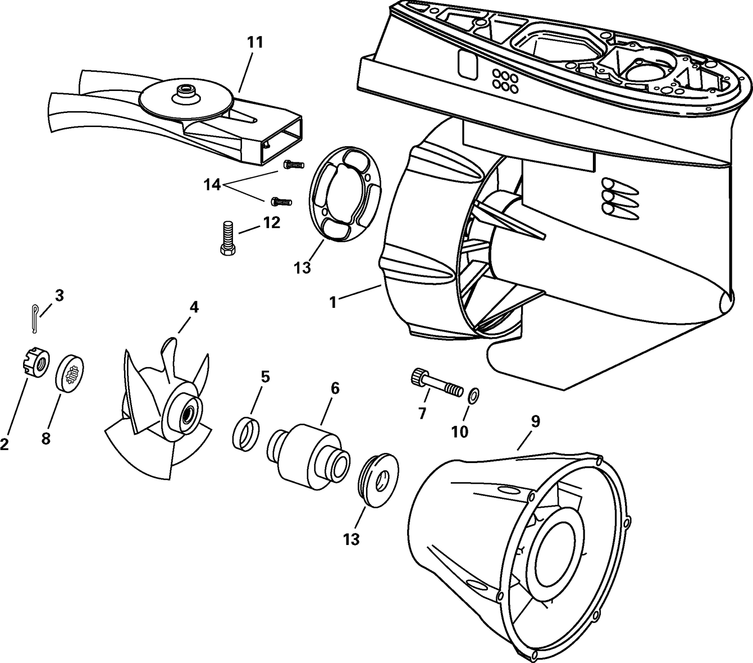 PUMP & IMPELLER (APRL  MODEL)