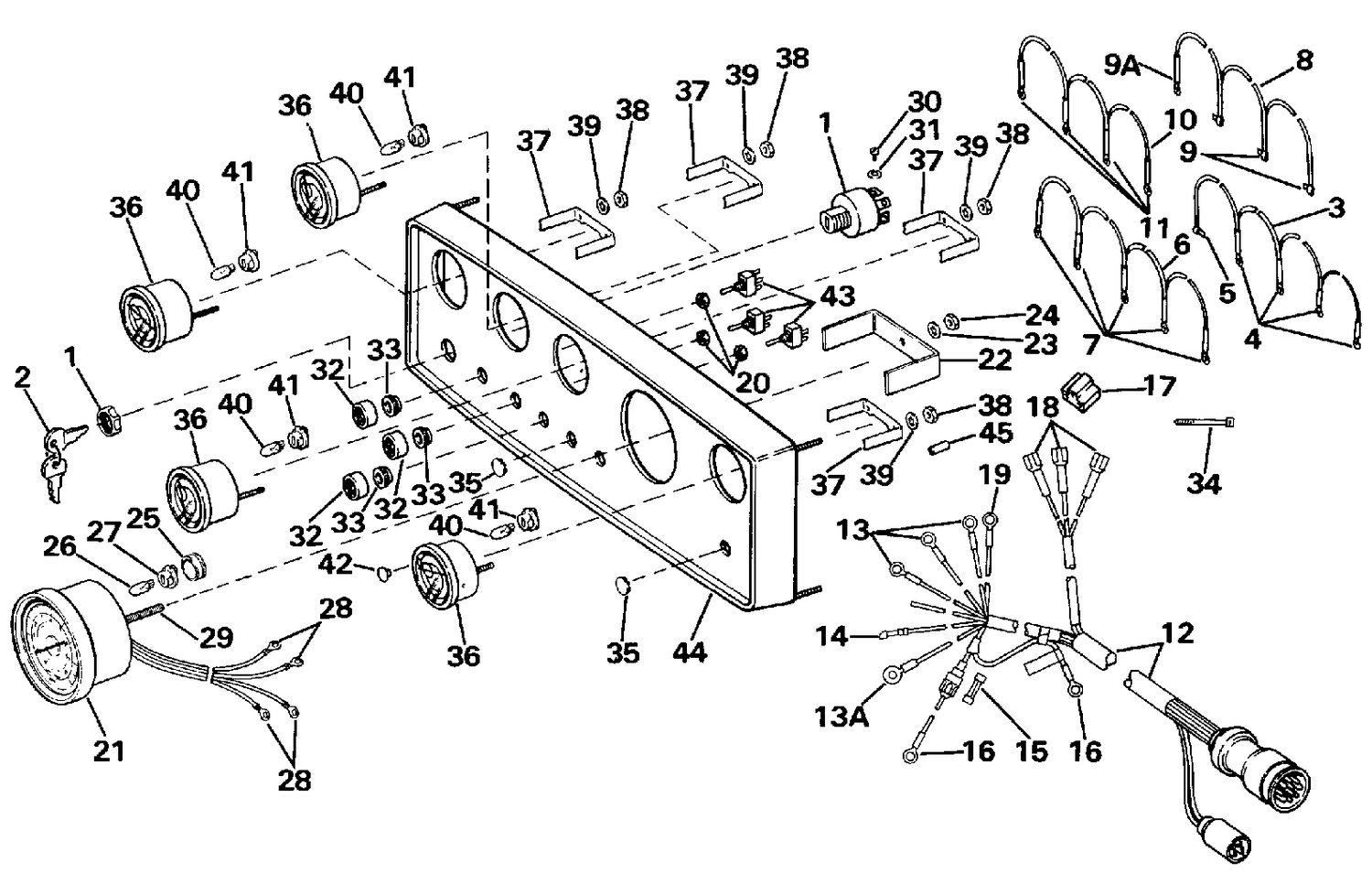 INSTRUMENT PANEL ASSEMBLY