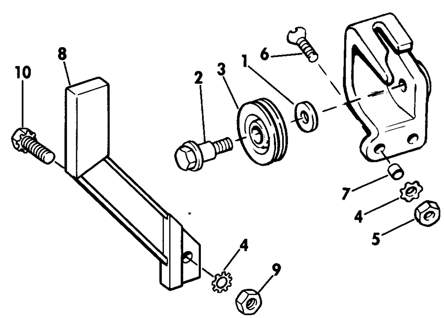 TOP MOUNT CONTROL KIT