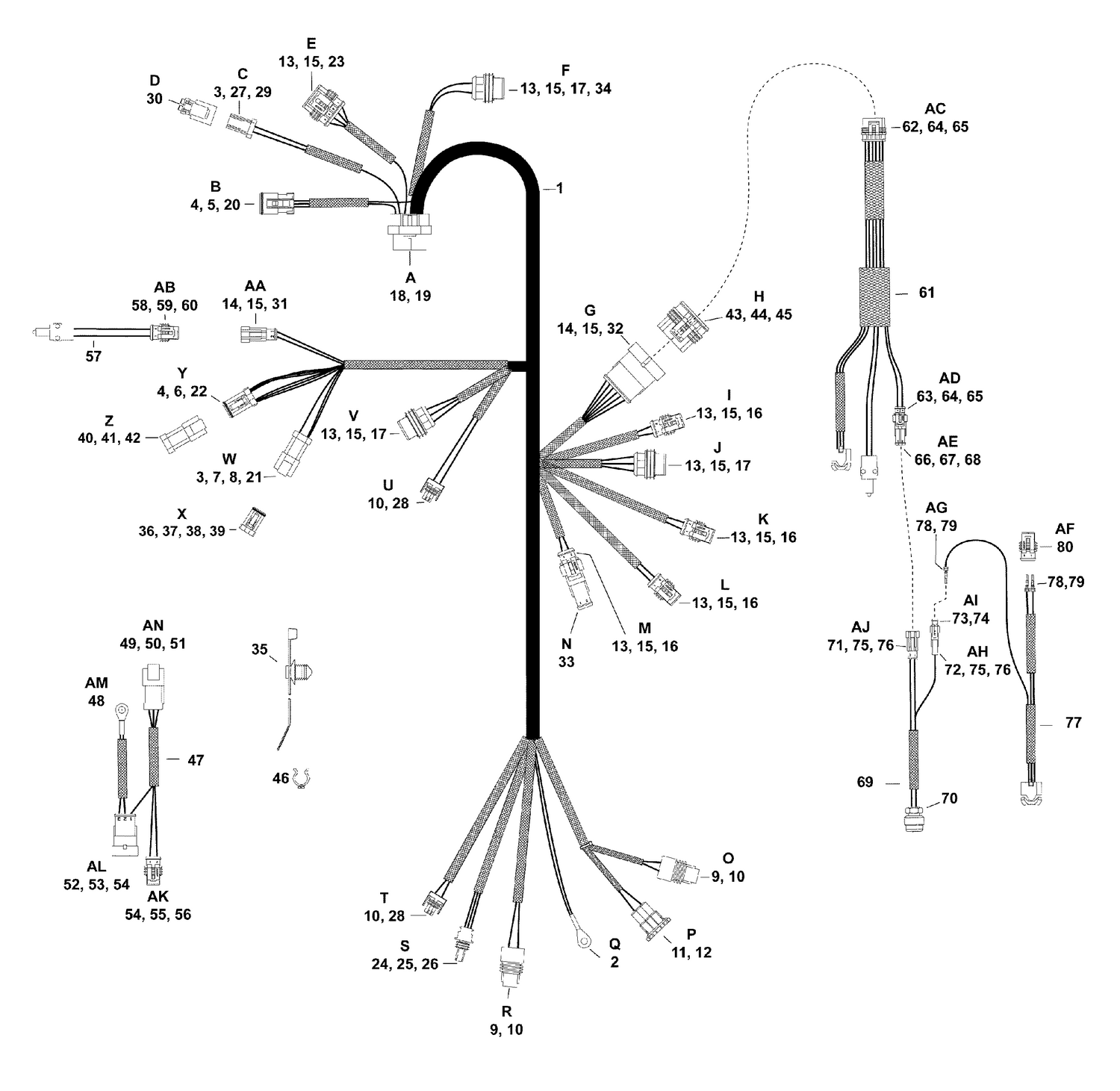 Assembly diagram