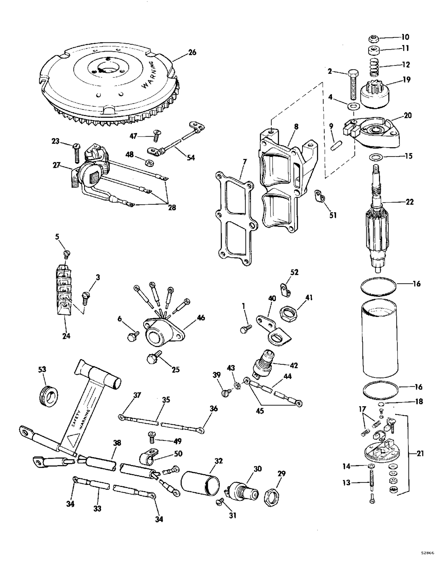 ELECTRIC STARTING KIT 9.9 & 15 HP