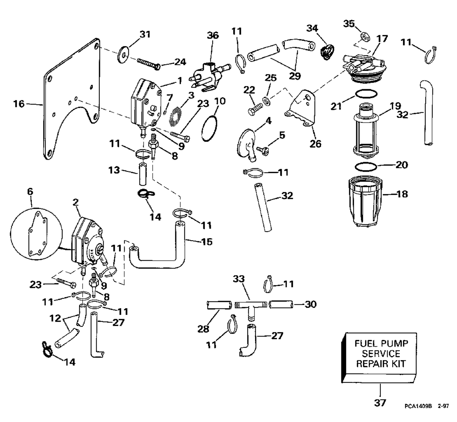Assembly diagram