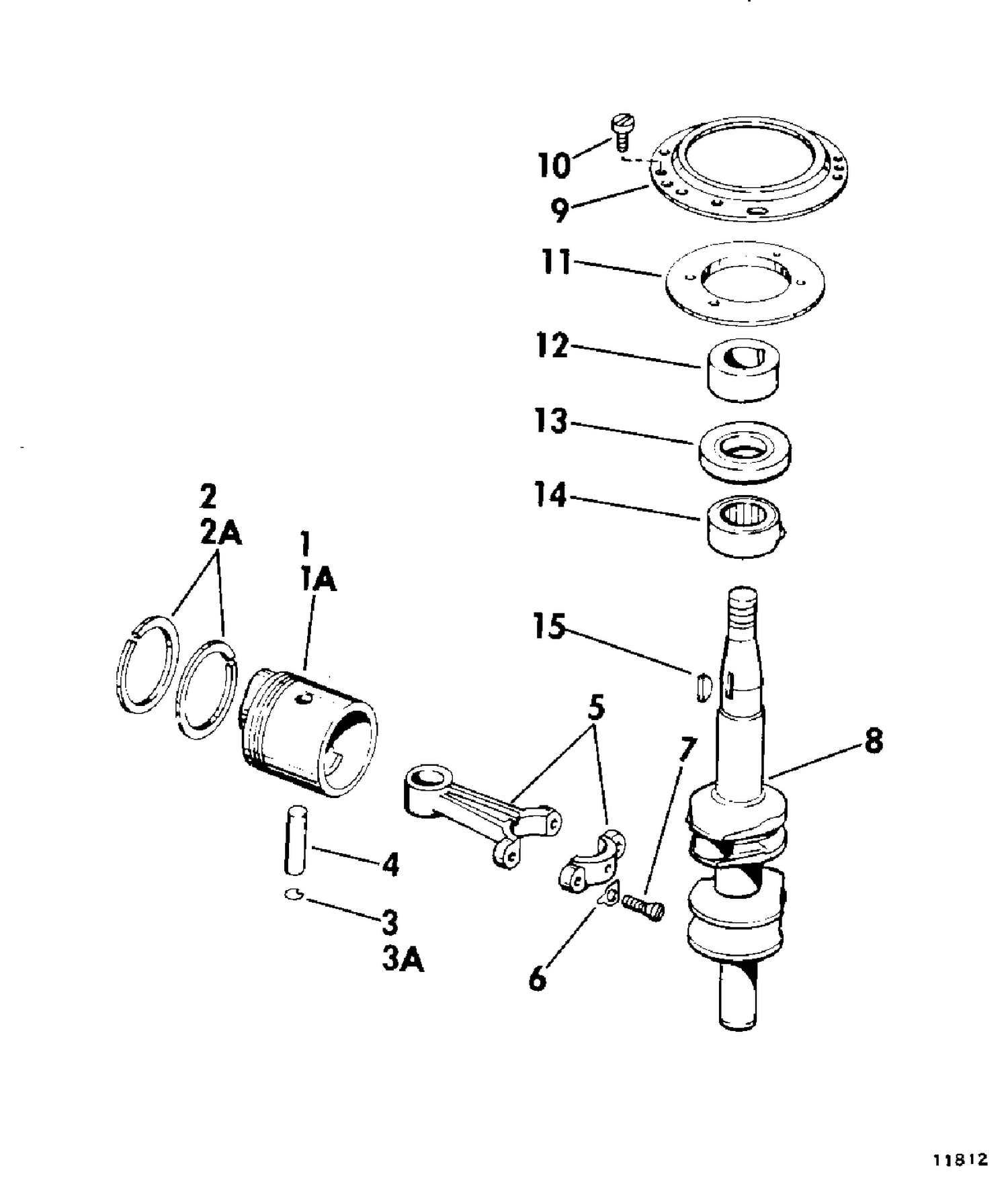CRANKSHAFT & PISTON