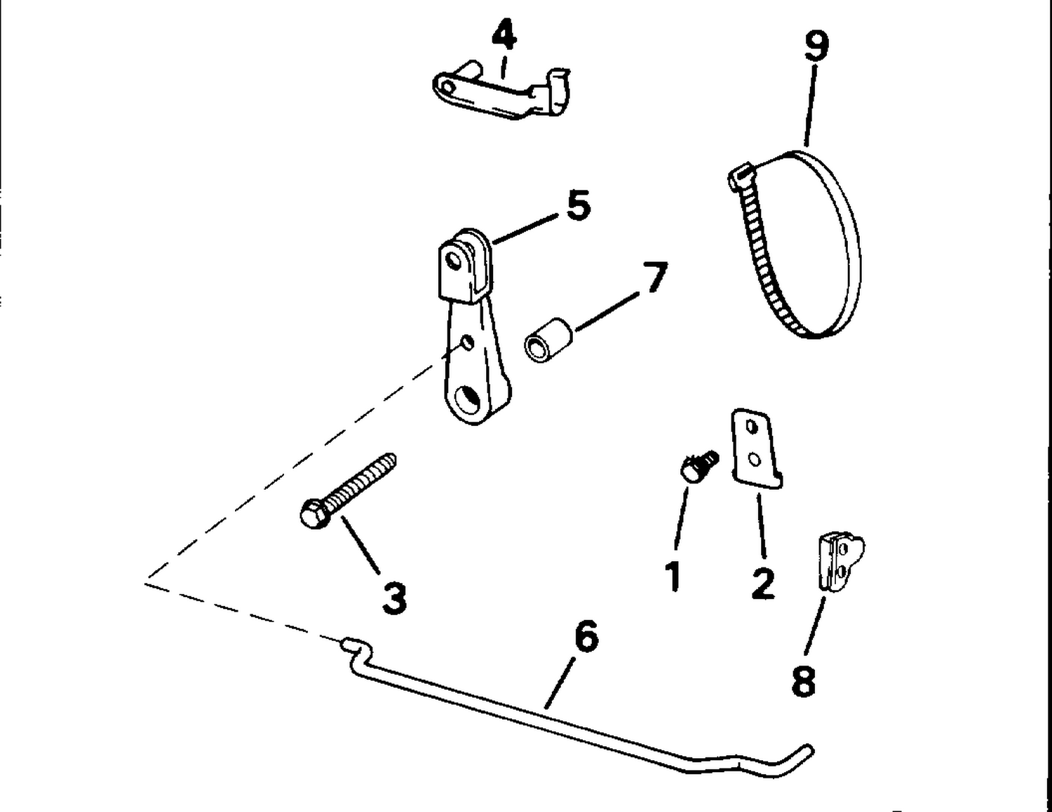 REMOTE CONTROL CONVERSION KIT - 9.9, 15