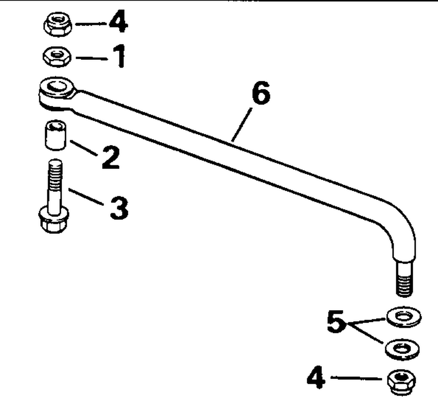 STEERING LINK KIT