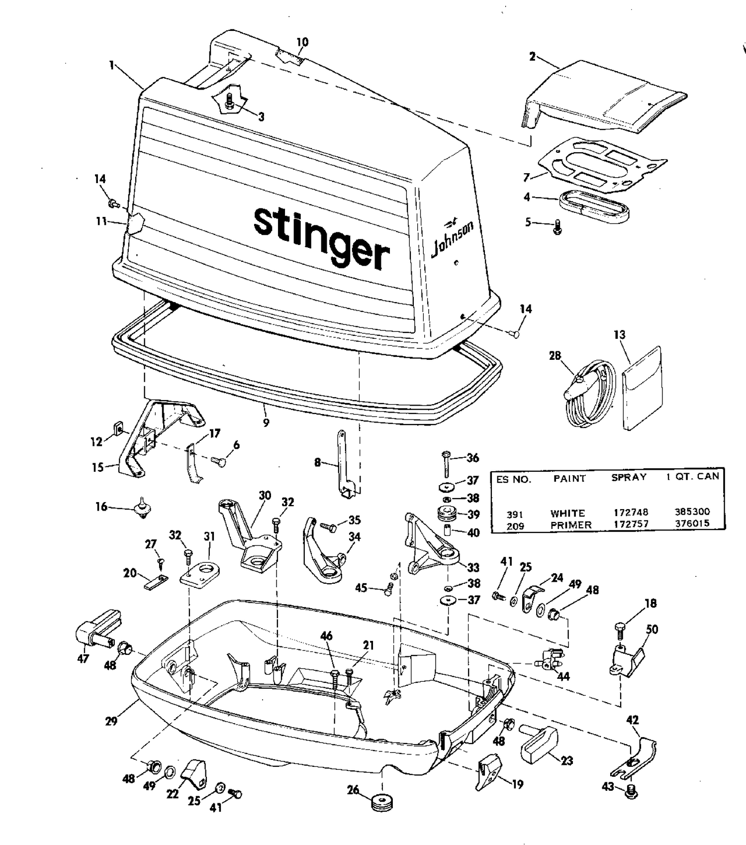 MOTOR COVER