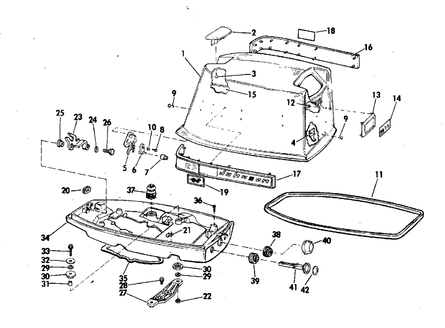 MOTOR COVER