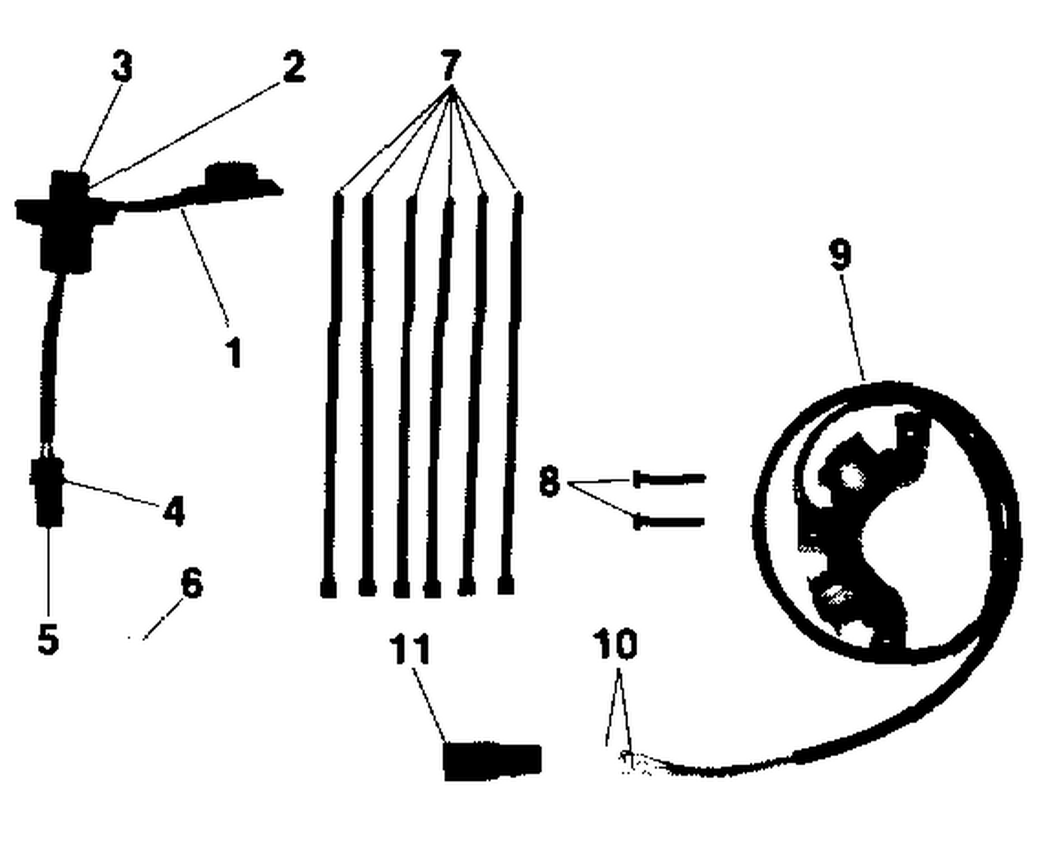 AC LIGHTING KIT 40 THRU 45 ROPE START COMMERCIALS