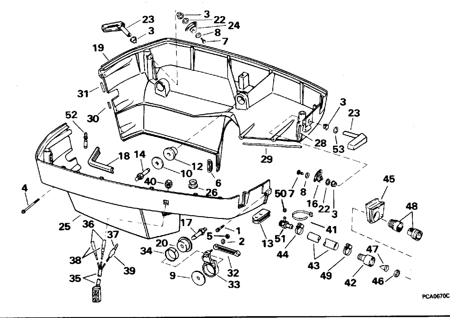 LOWER ENGINE COVER