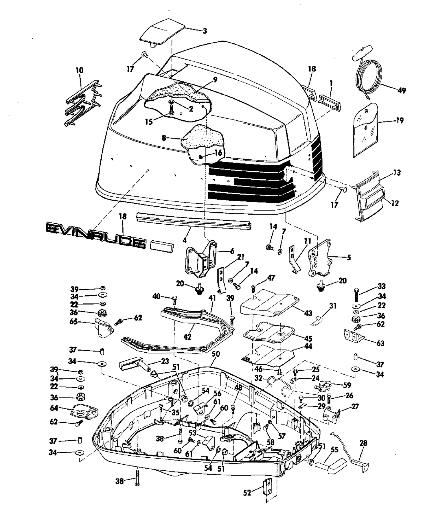 MOTOR COVER