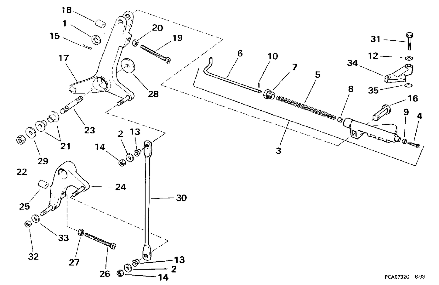 THROTTLE LINKAGE
