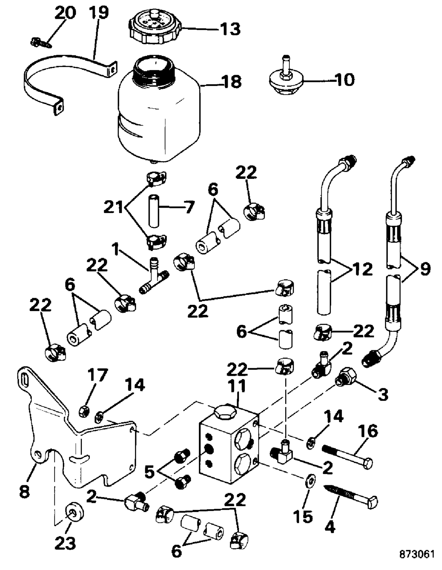 PRIORITY VALVE KIT - DUAL ENGINE