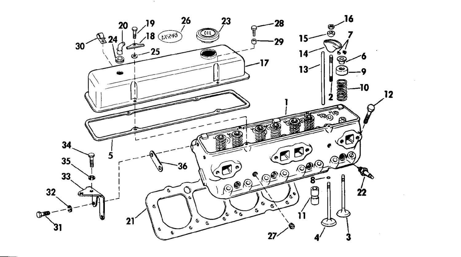 Assembly diagram
