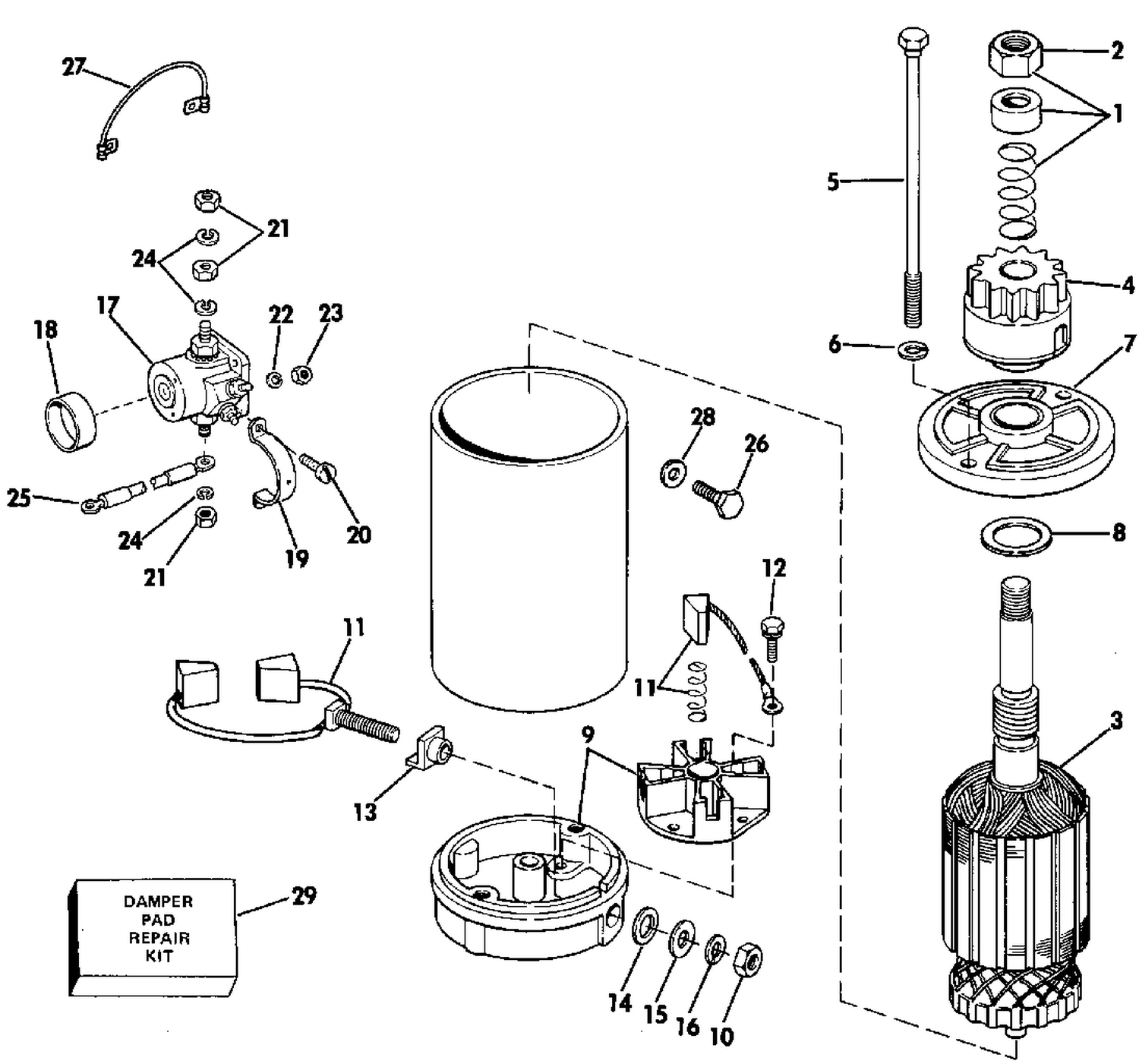 ELECTRIC STARTER & SOLENOID