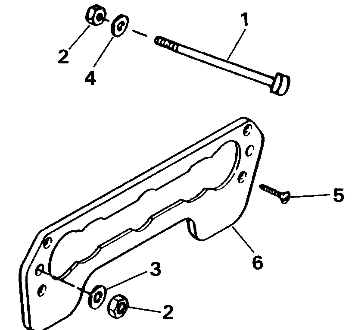 TRANSOM MOUNT KIT