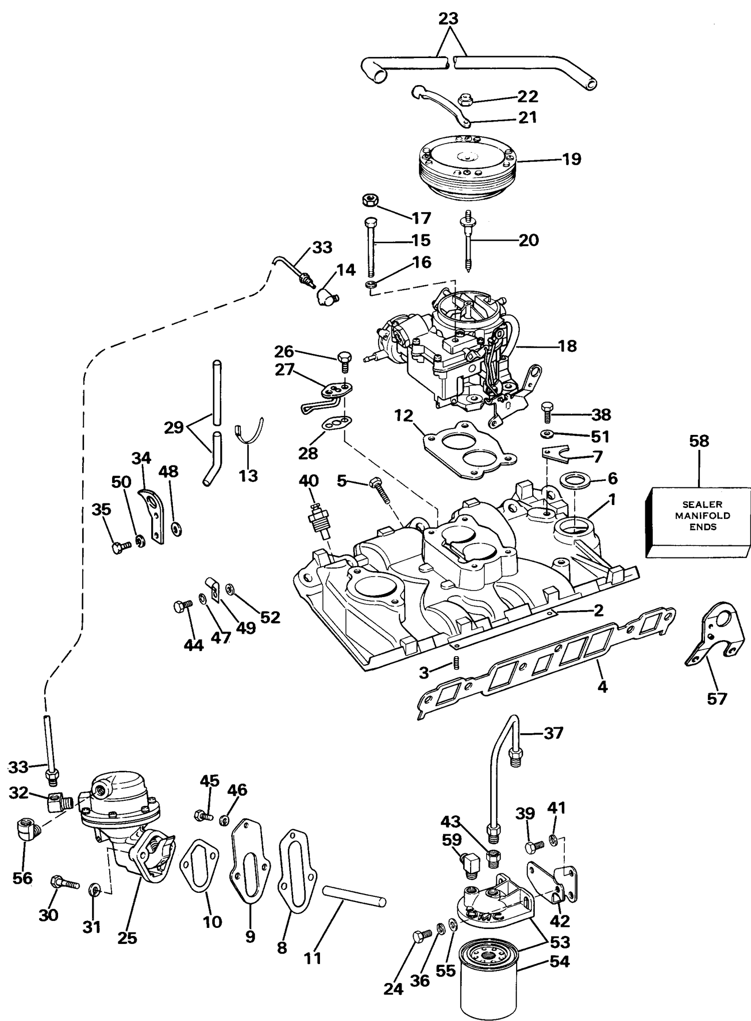 INTAKE MANIFOLD GROUP