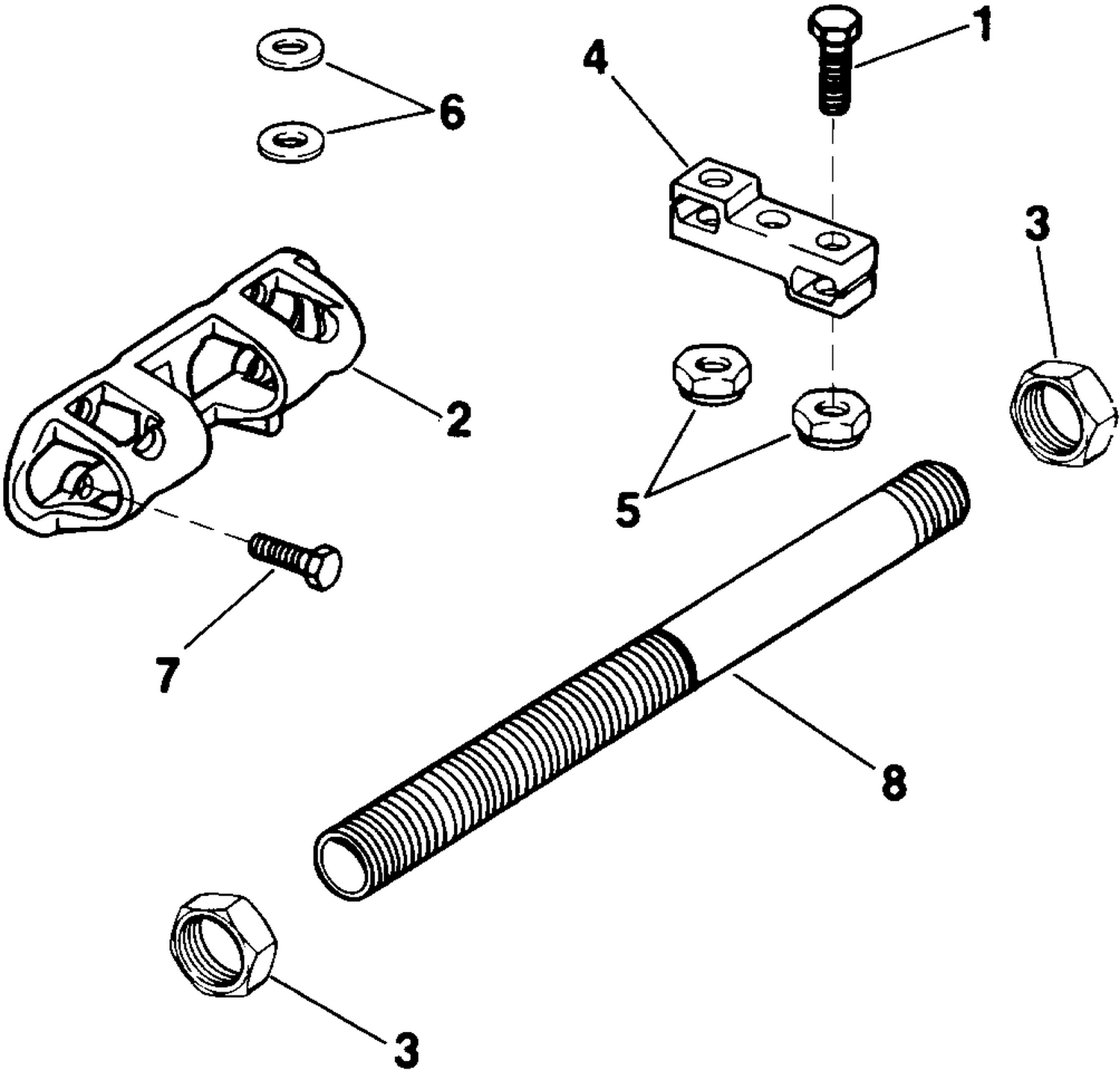DUAL STEERING CONNECTOR KIT