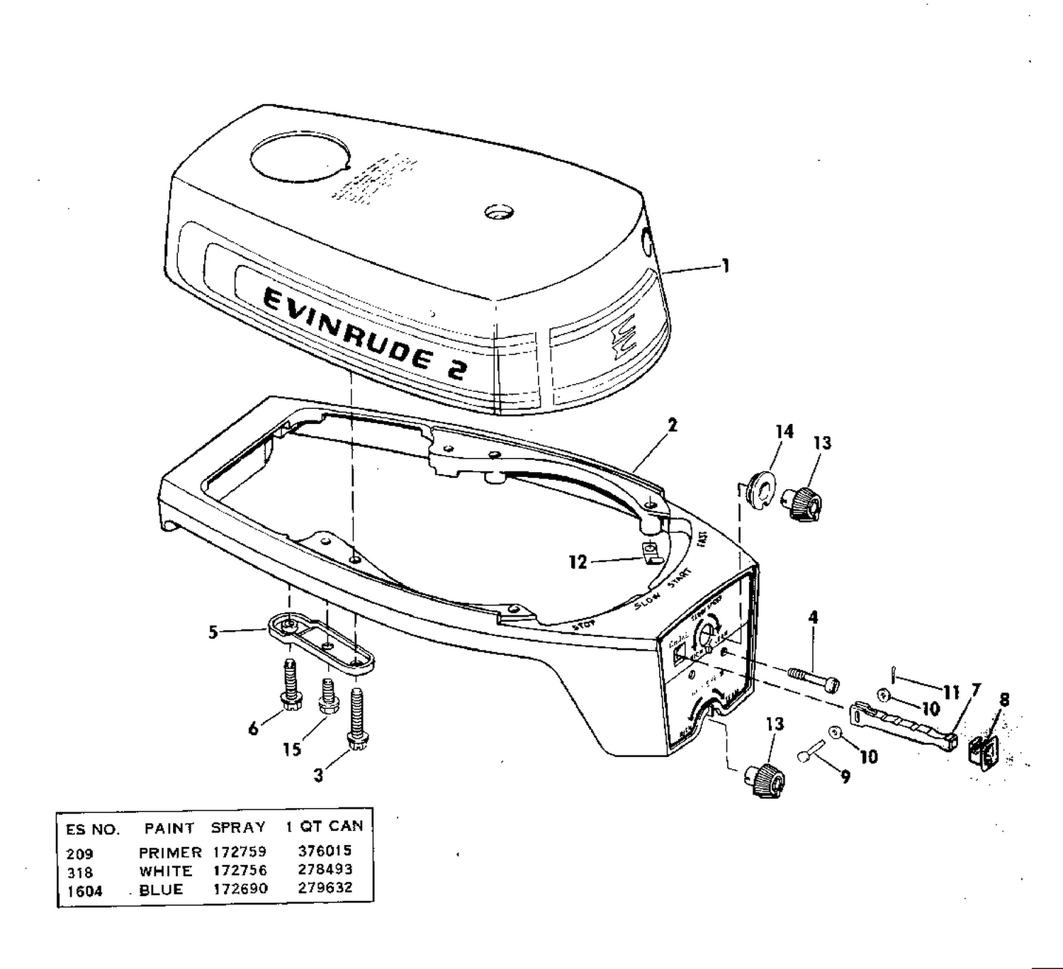 MOTOR COVER