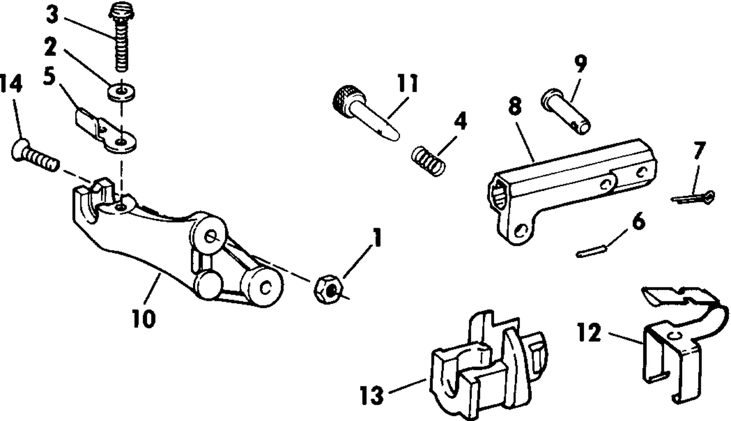 ADAPTER KIT - REMOTE CONTROL 9.9, 15
