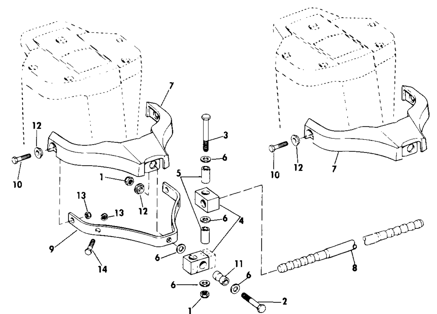 DUAL STEERING KIT