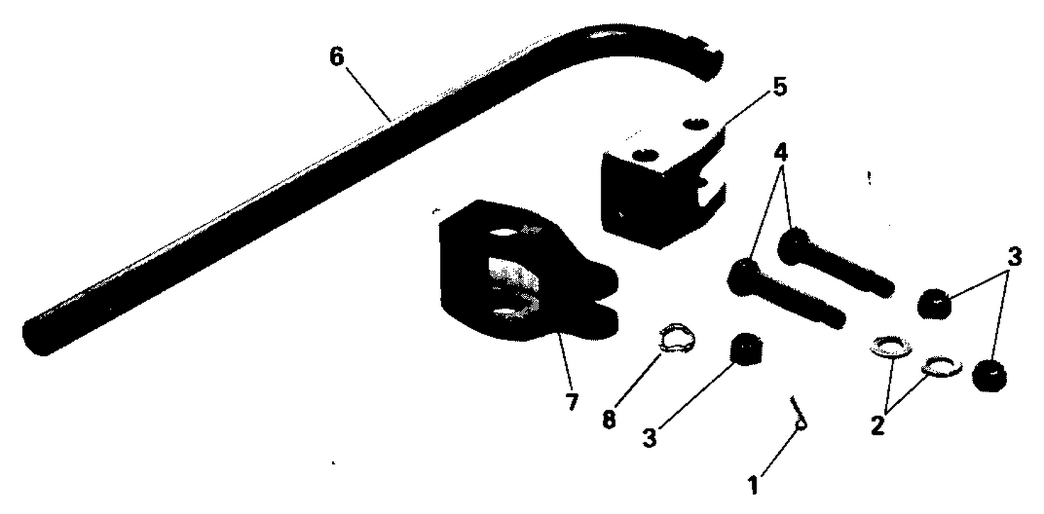 STEPPED TRANSOM KIT