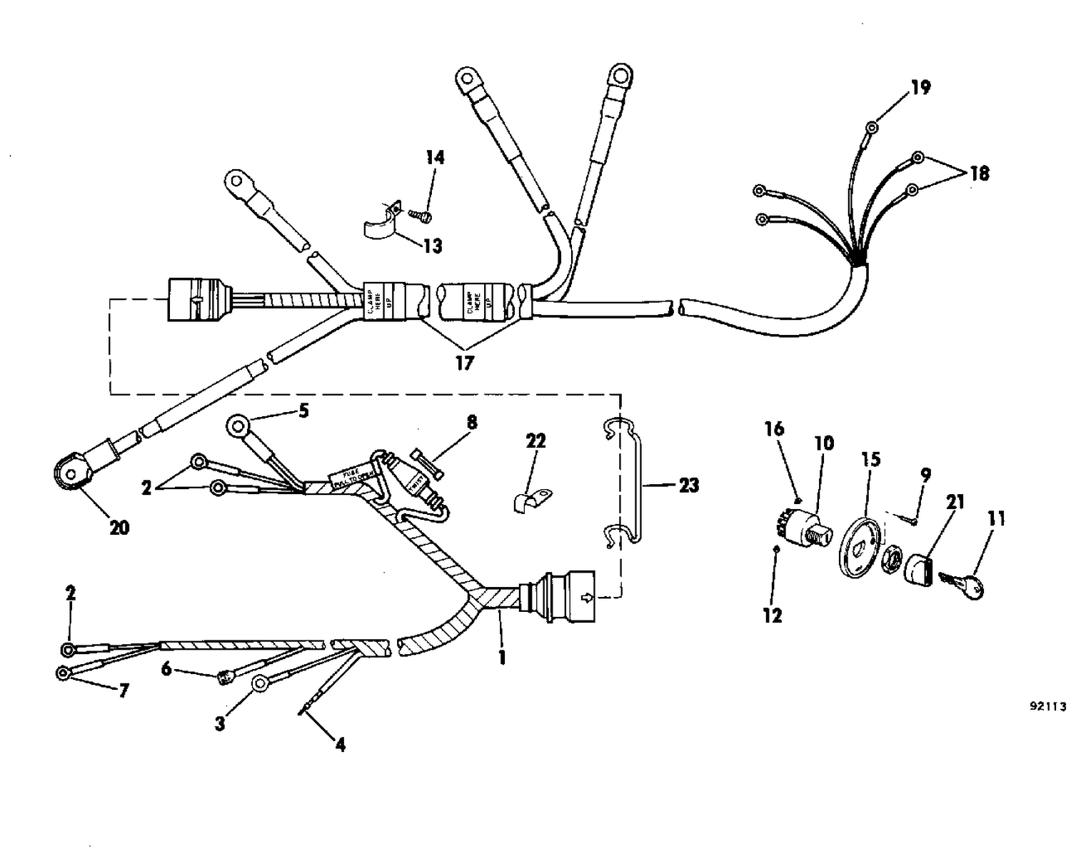 INSTRUMENT AND CABLE