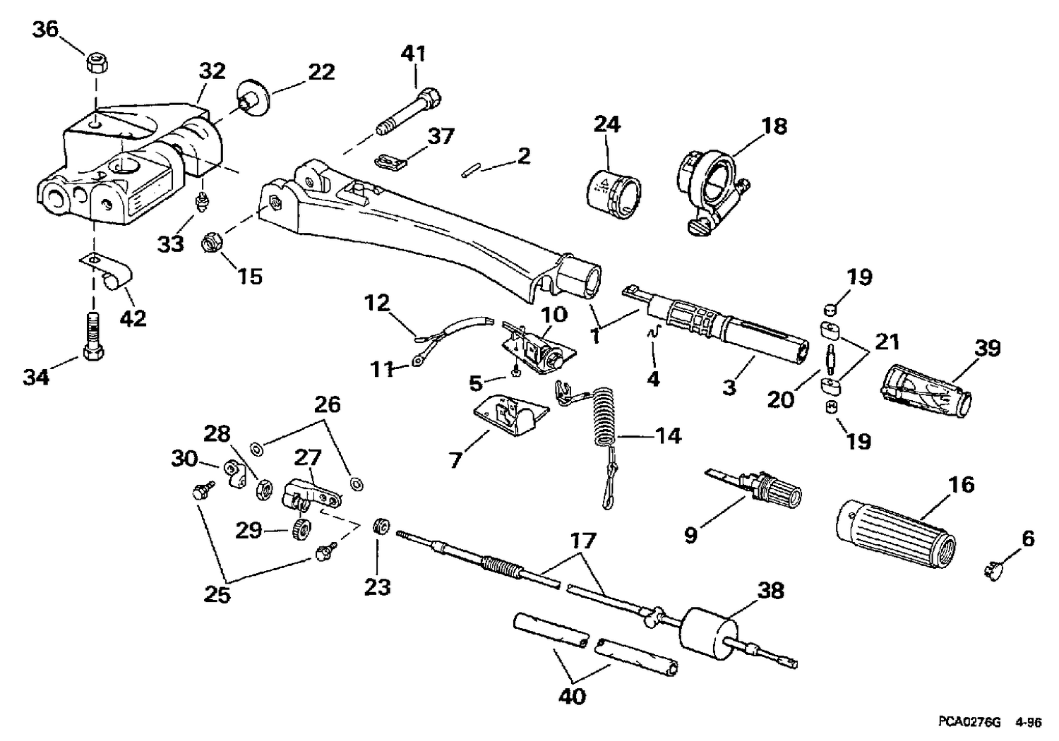STEERING HANDLE