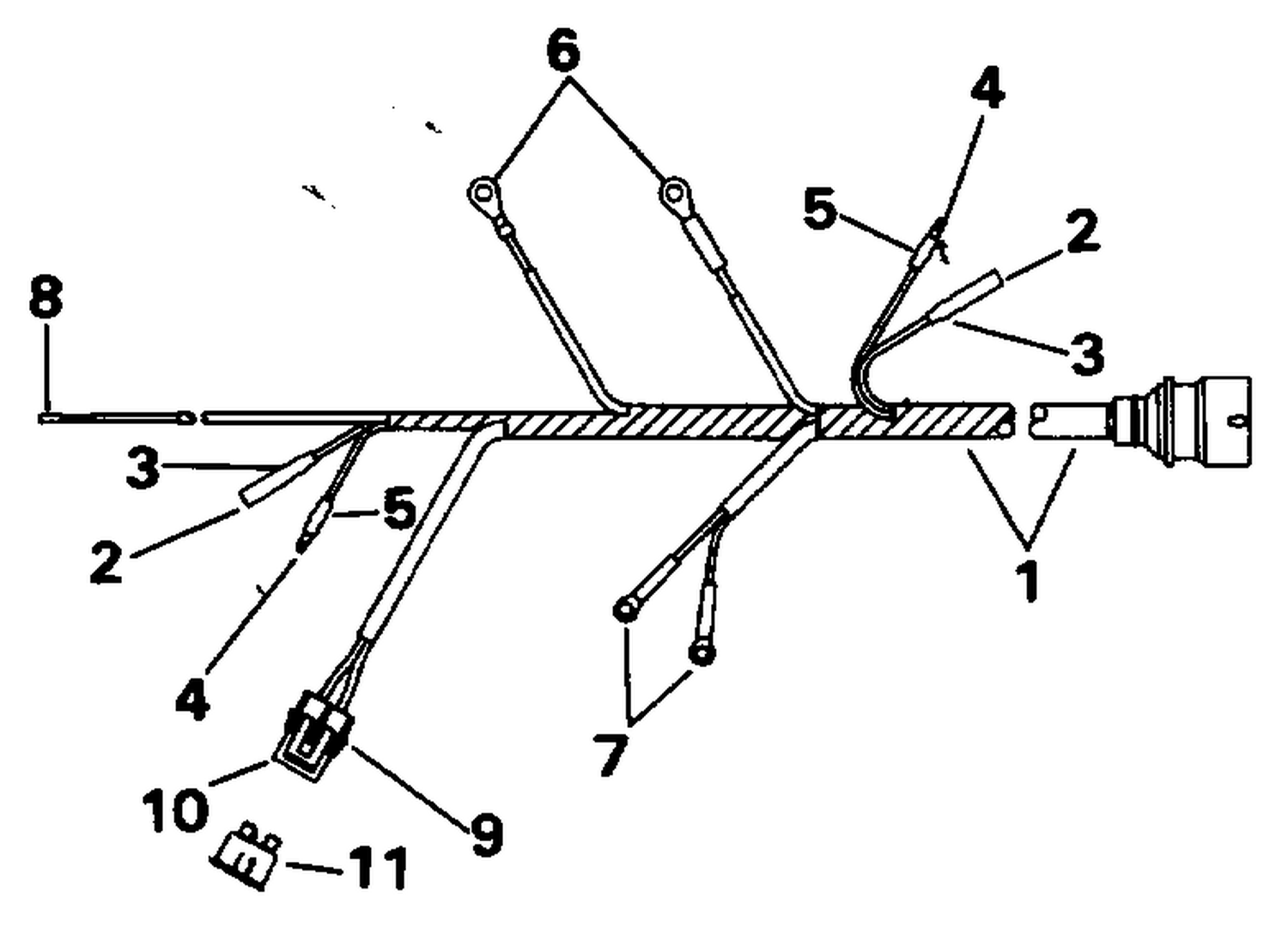 MOTOR CABLE