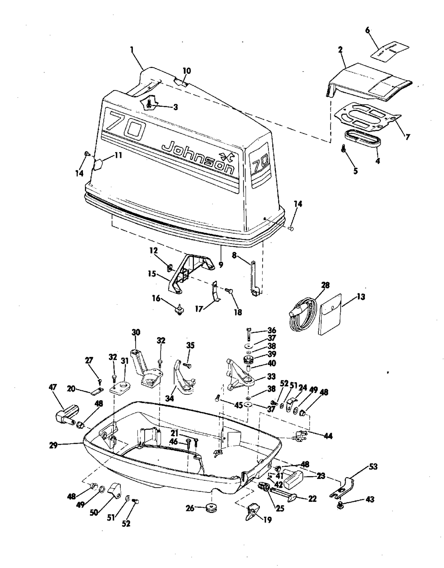 MOTOR COVER