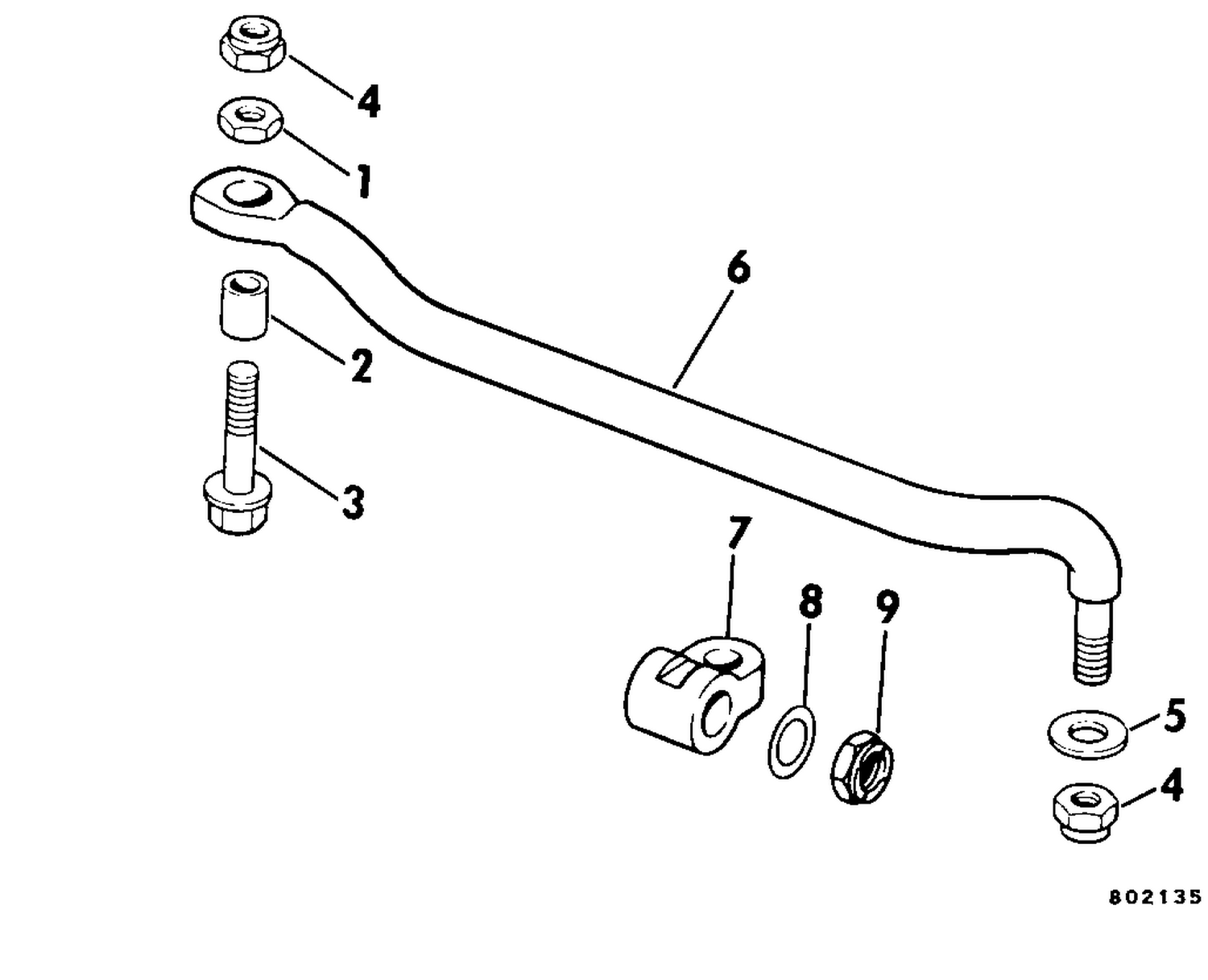 STEERING CONNECTOR KIT 35-60