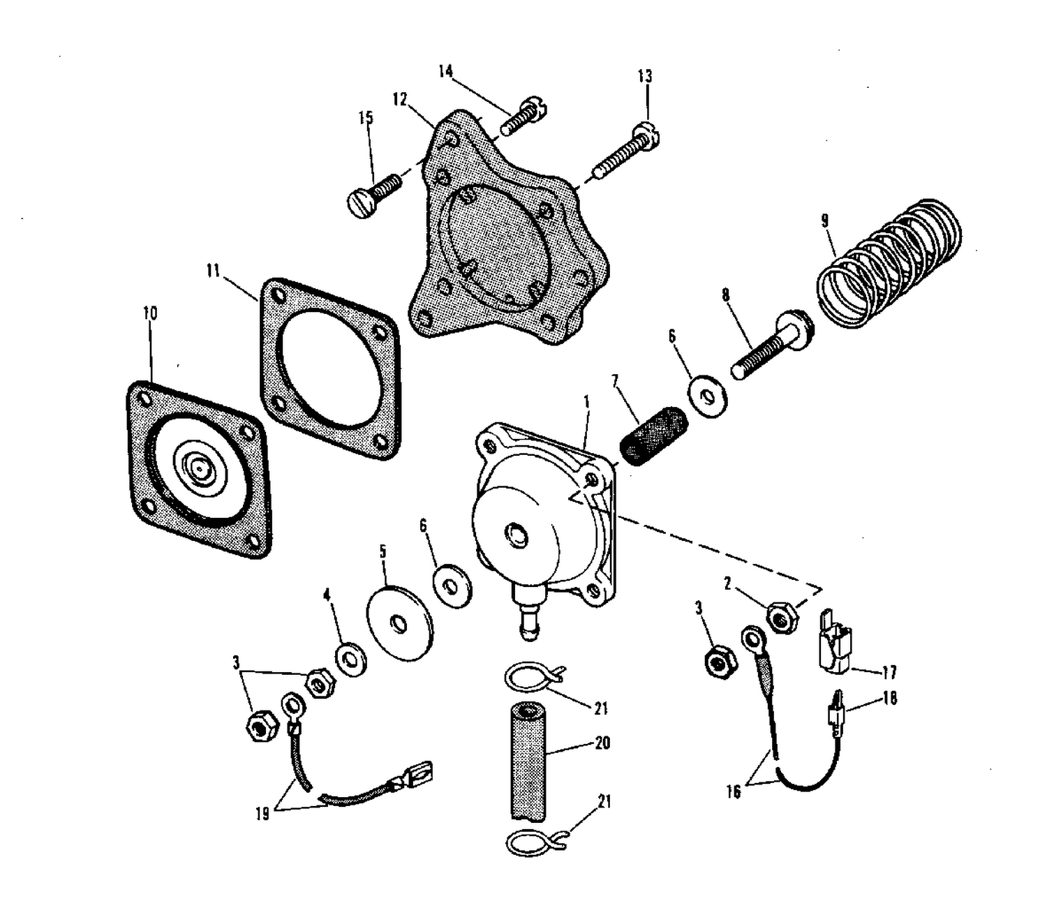 CUT-OUT SWITCH GROUP