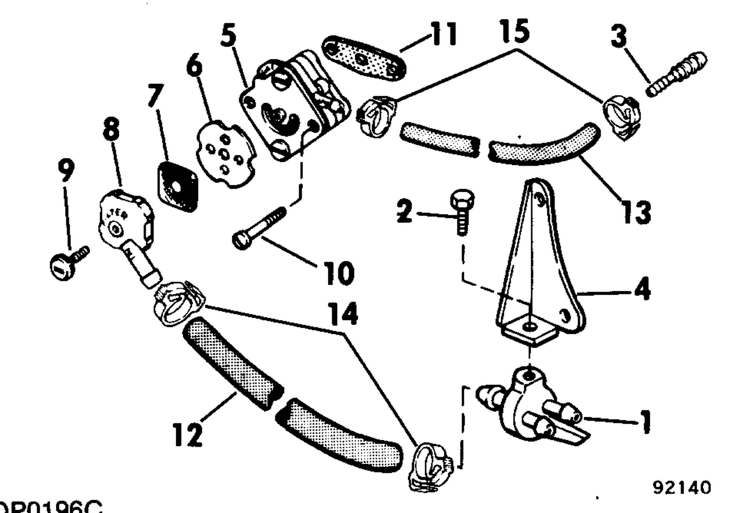 FUEL PUMP KIT 4 MODEL