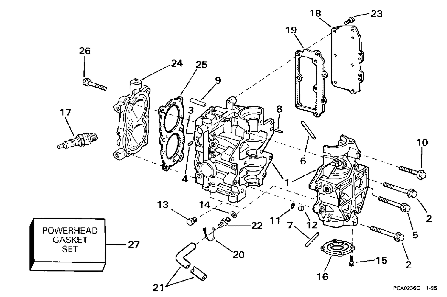 CYLINDER & CRANKCASE
