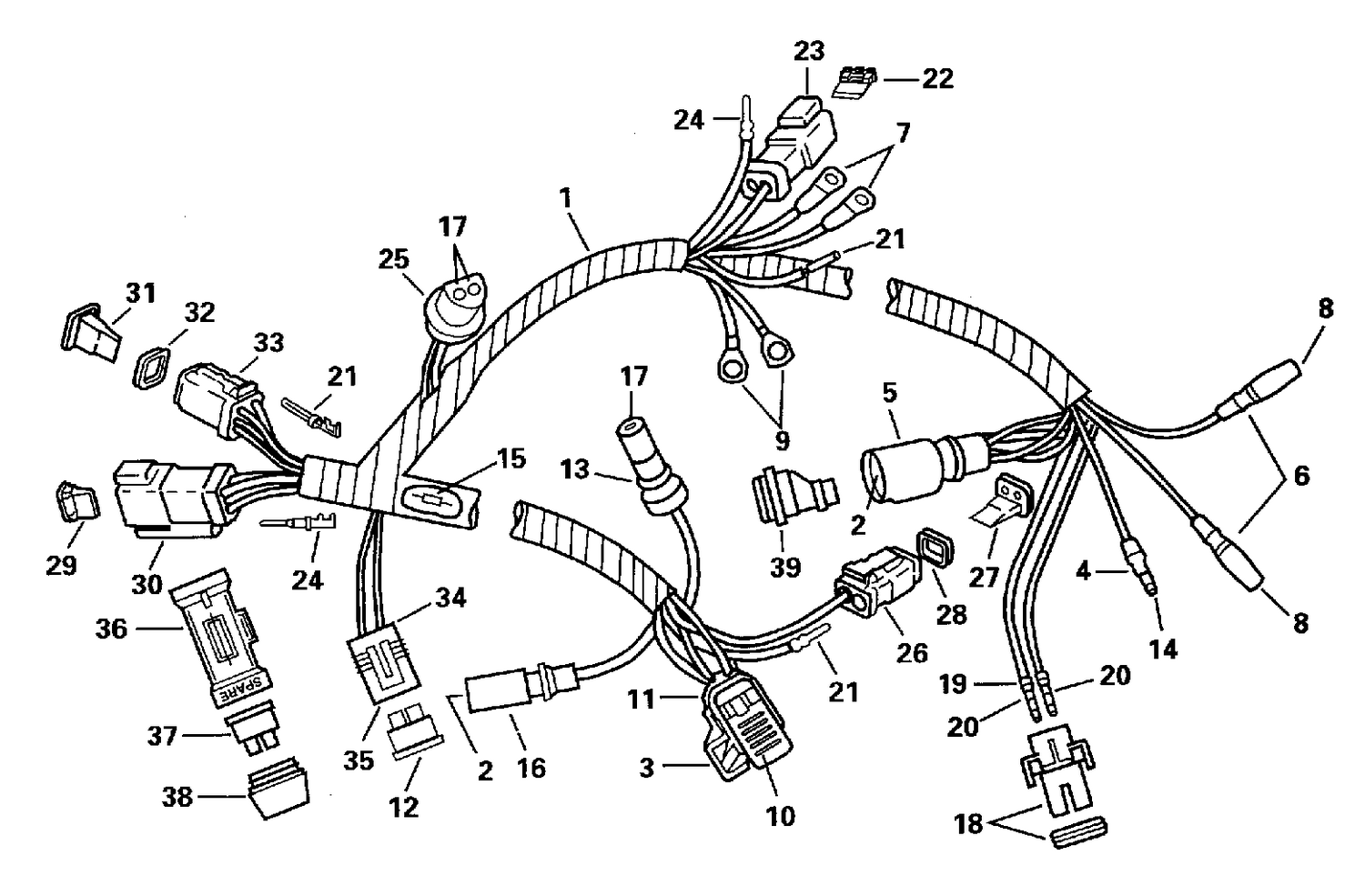 MOTOR HARNESS