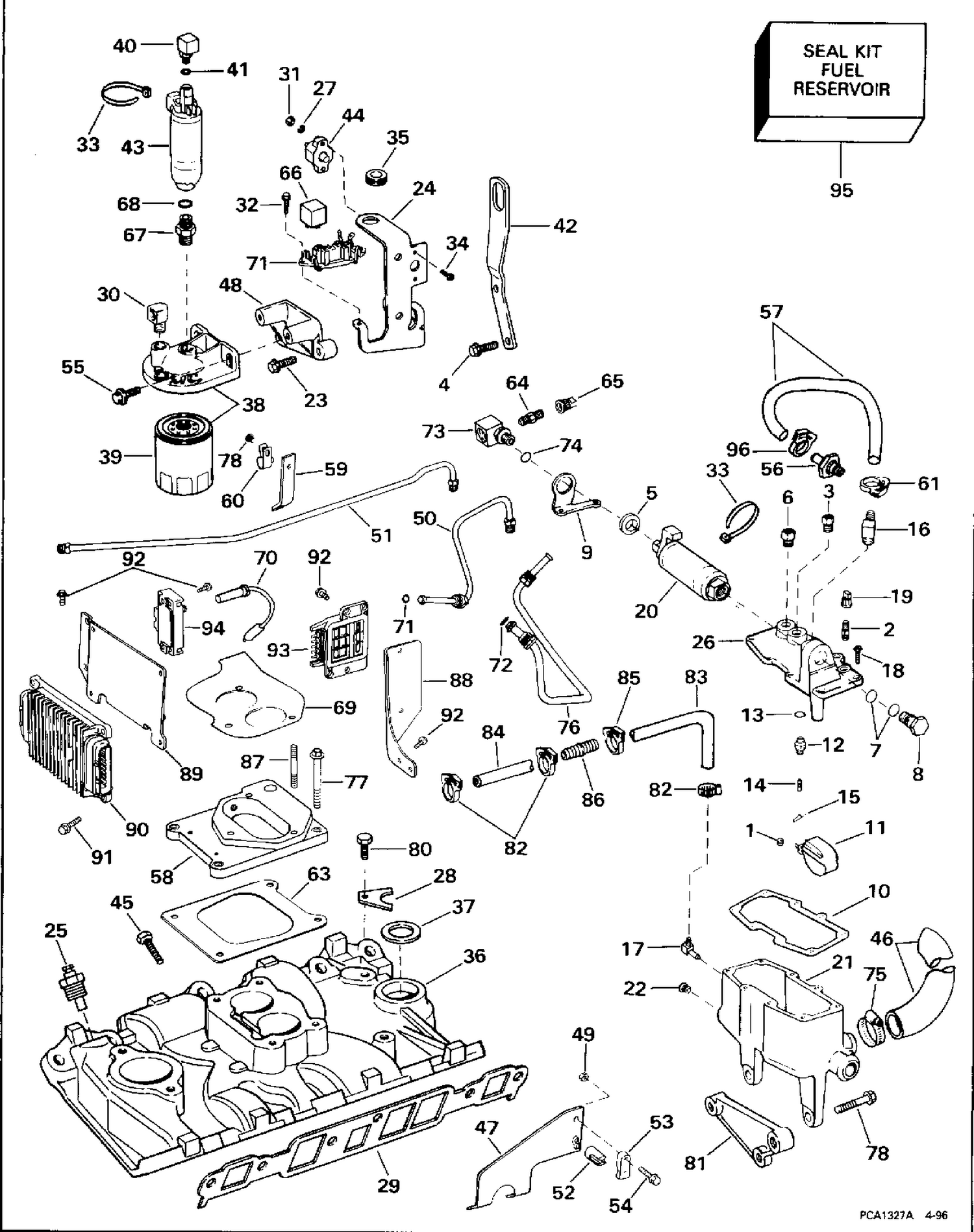 Assembly diagram