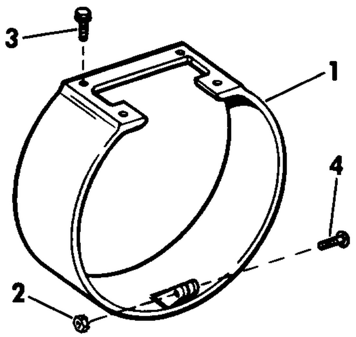 PROPELLER GUARD KIT - 9.9 & 15