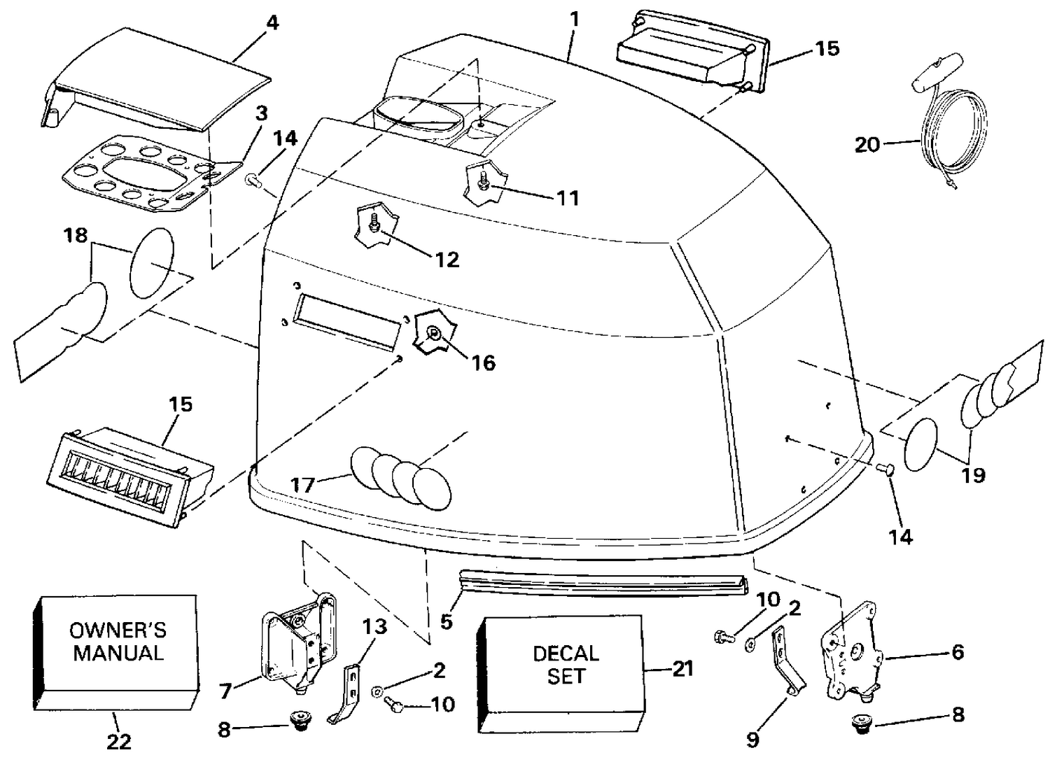 ENGINE COVER