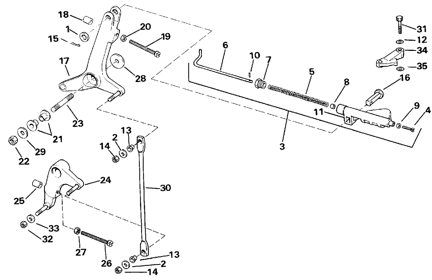 THROTTLE LINKAGE