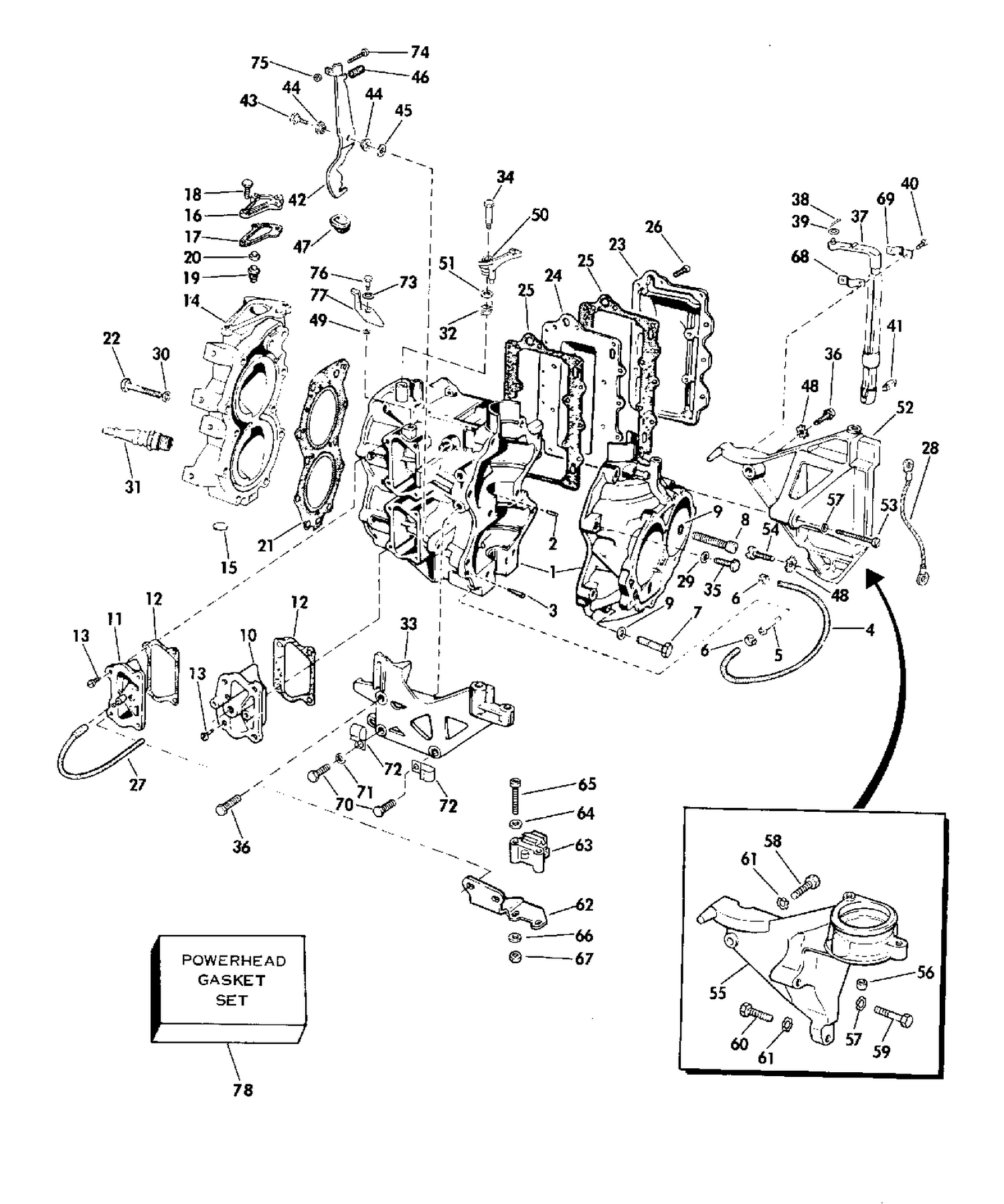 CYLINDER & CRANKCASE