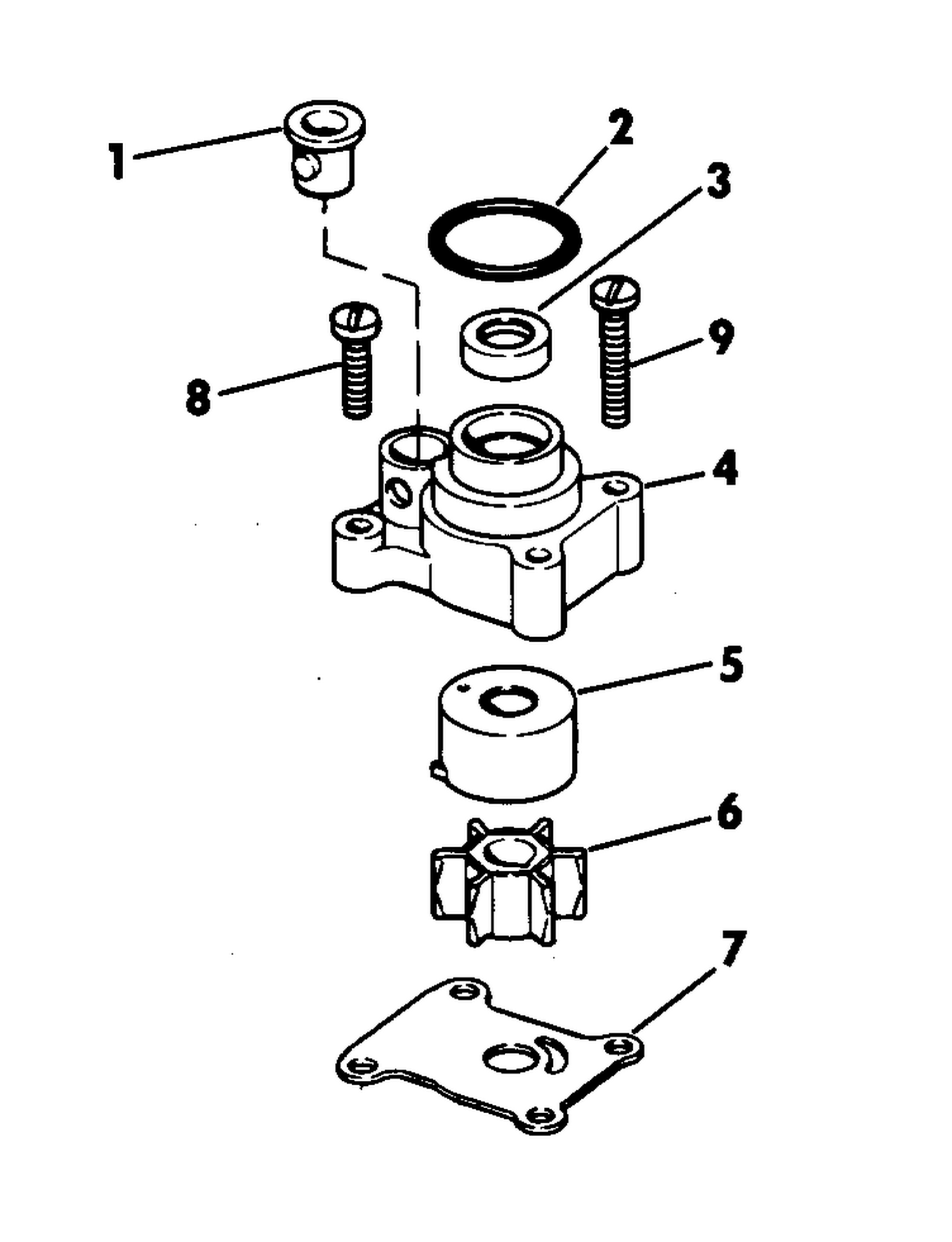 CHROME PUMP KITS 9.9 & 15 HP