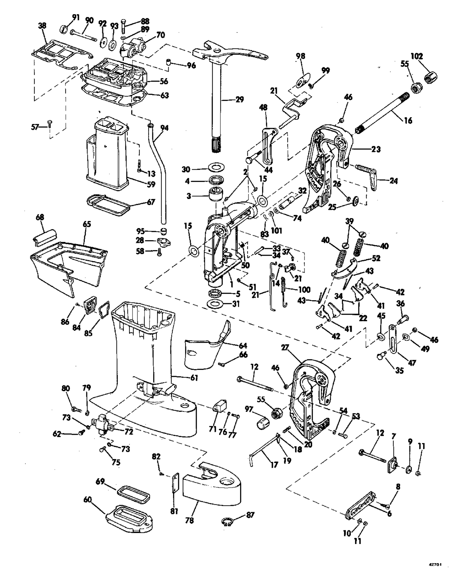 EXHAUST HOUSING