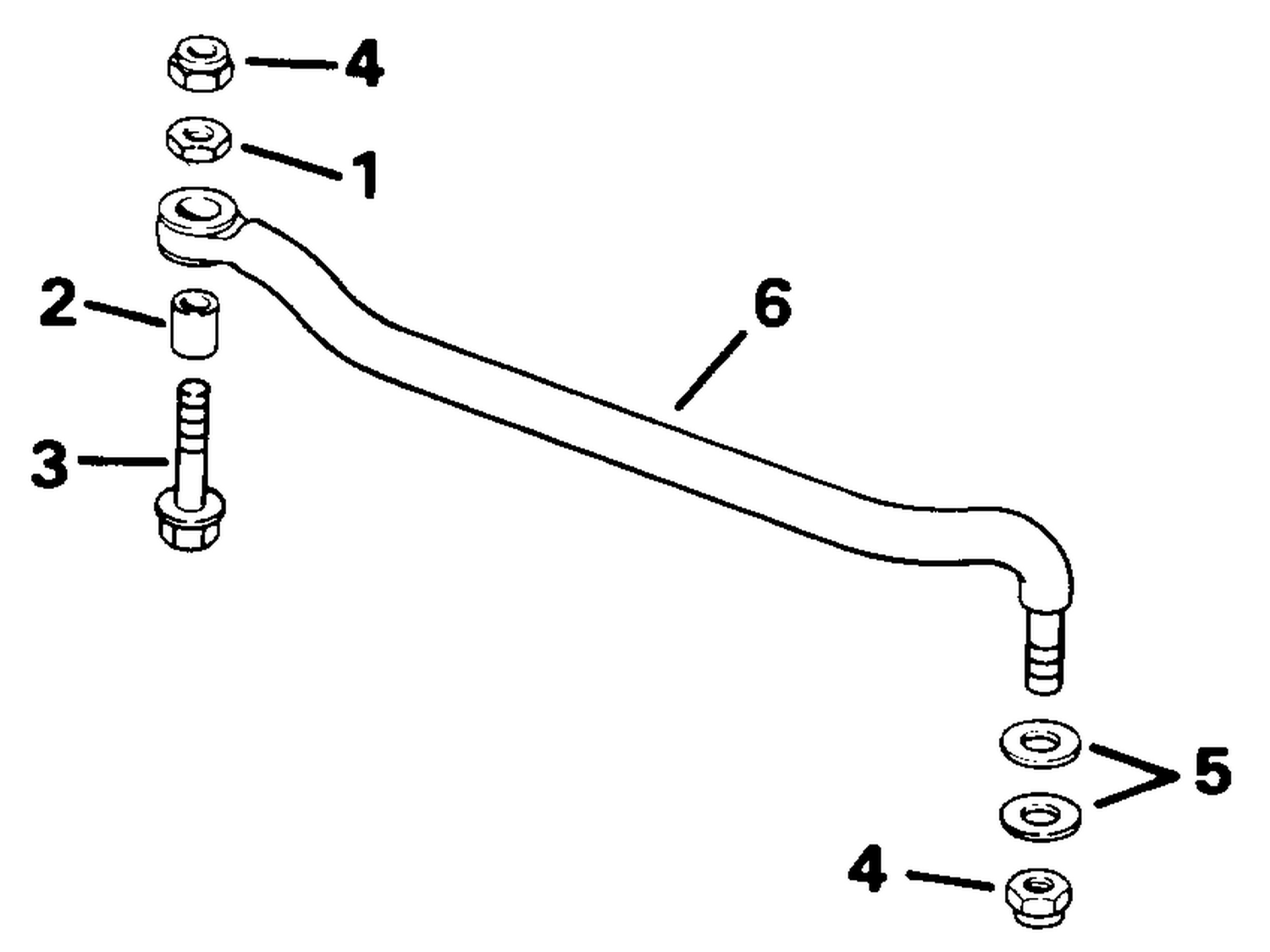 STEERING CONNECTOR KIT - 20 THRU 50 REMOTE ELECTRIC