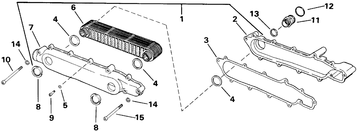 ENGINE OIL COOLER