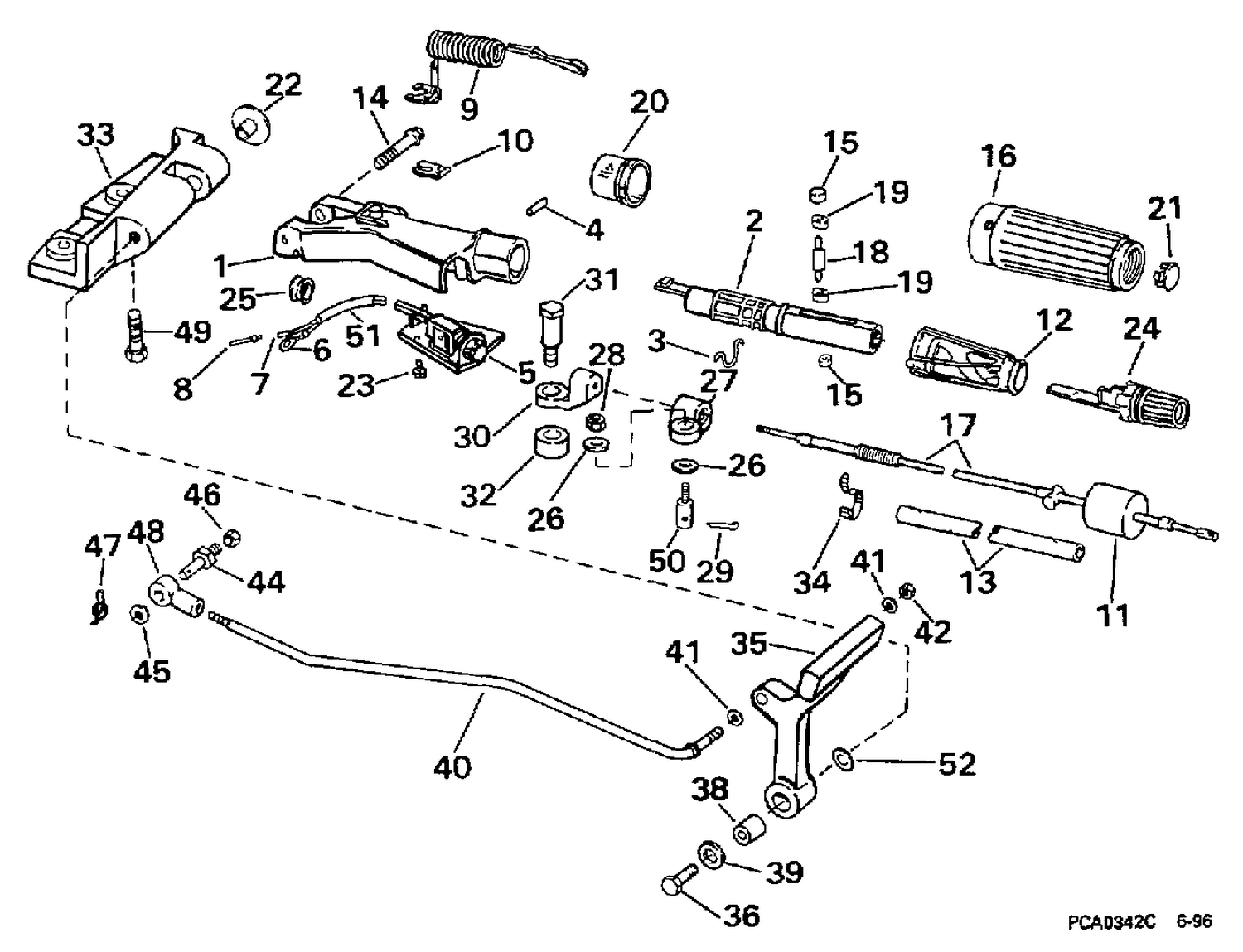 STEERING & SHIFT HANDLE