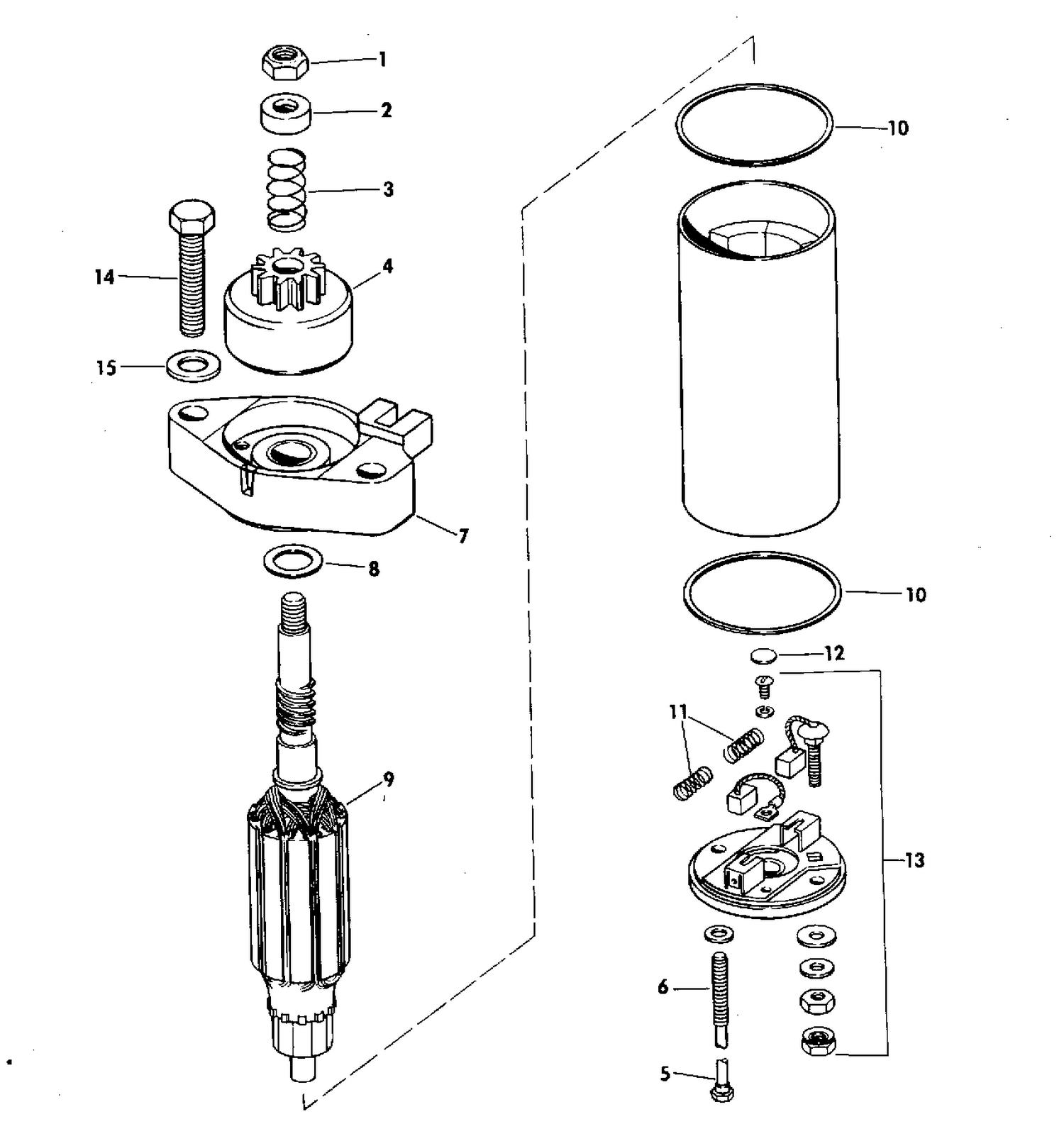 STARTER MOTOR