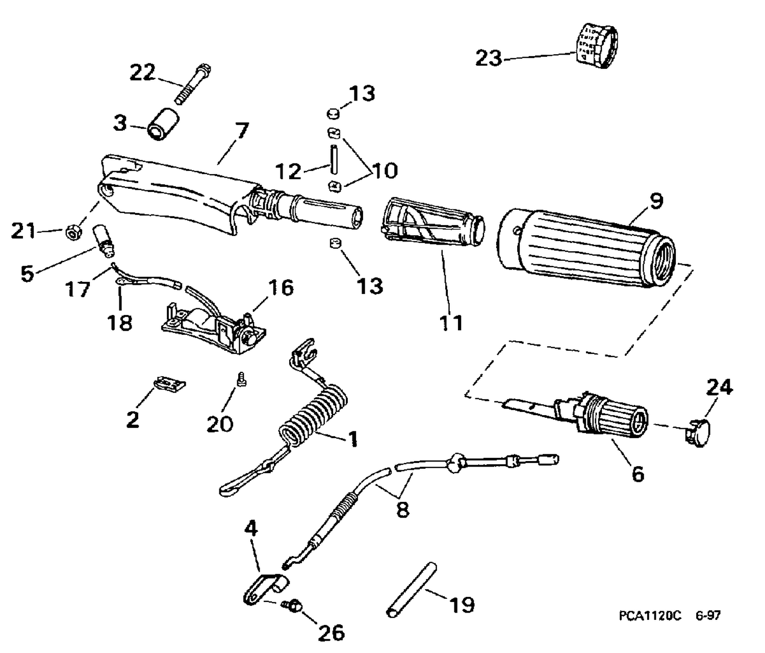 STEERING HANDLE