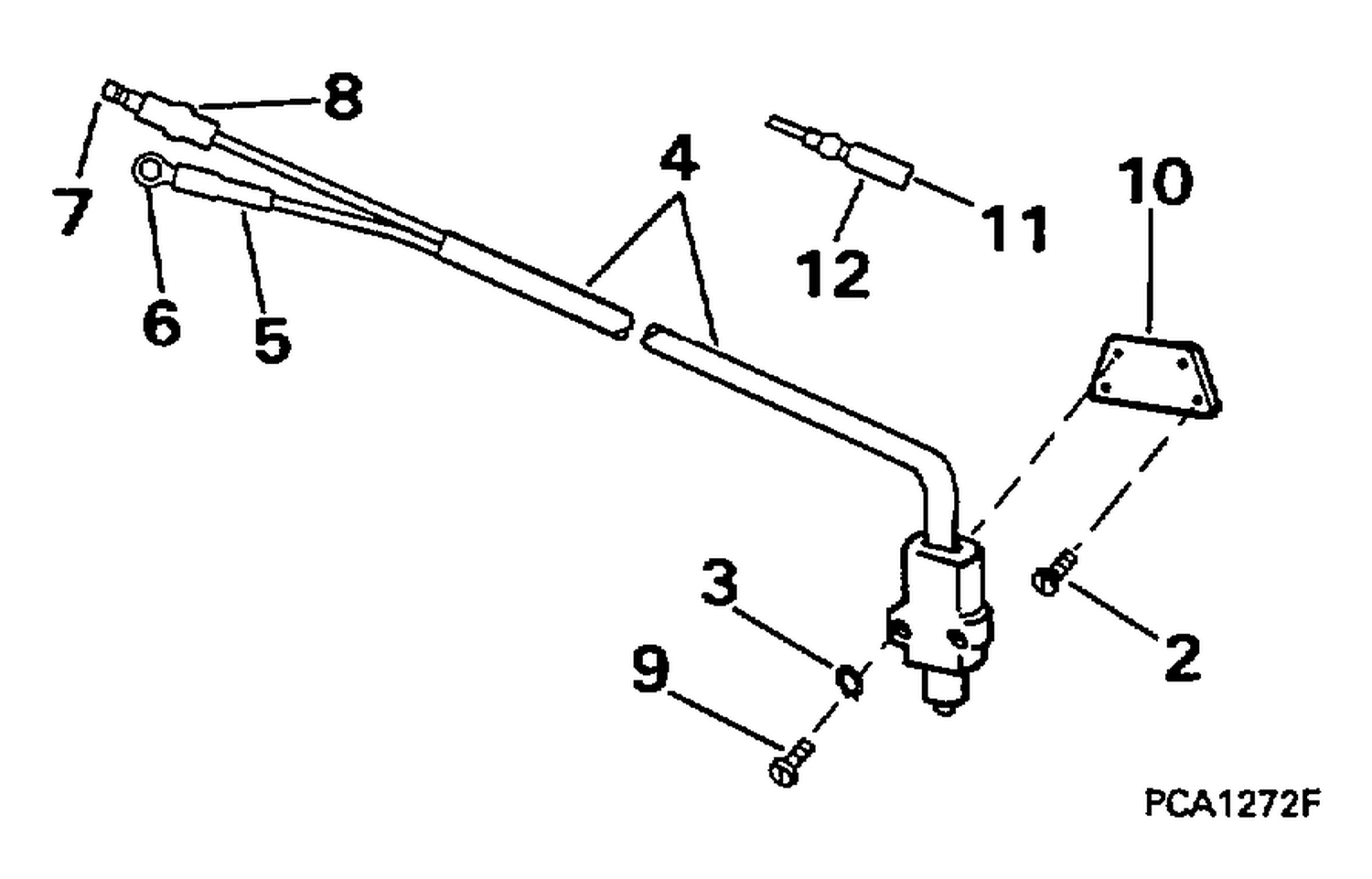 NEUTRAL START KIT - 25, 35 (3-CYLINDER)